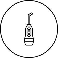 Dental Irrigator Icon