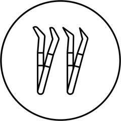 Tweezers Icon