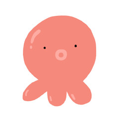 Obraz premium Octopus