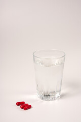 Slices of toast bread on a white background.