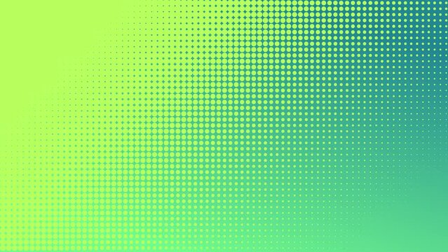 Animated background of chaotically blinking dots.