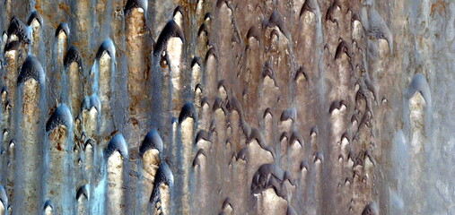 alienated women, muslim women,  allegory,abstract photography of the deserts of Africa from the...