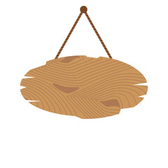 Wooden Sign Board