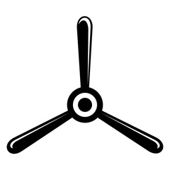 Obraz premium fighter jet propeller