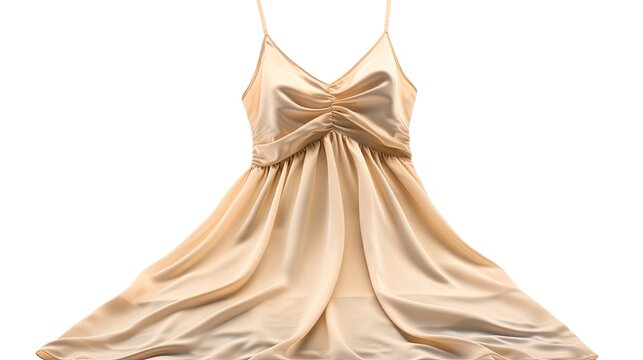 Elegance and luxury with an exquisite silk robe paired elegantly with a matching chemise, creating a coordinated and sophisticated ensemble that elevates your personal style. Generated by AI.