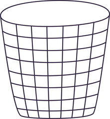Mesh Bucket For Clothes
