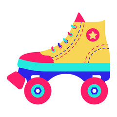 Roller skates from the 90s 00s