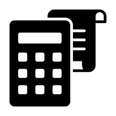 calculatorglyph icon