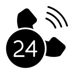 costumer serviceglyph icon