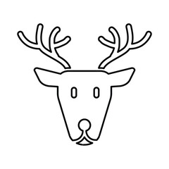 Rein Deer Icon