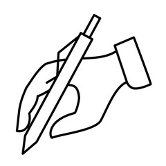 Legal Services Line Icon