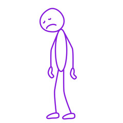 Stickman Doodle Figure