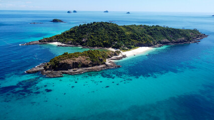 The Tsarabanjina island in the Mitsio archipelago near Nosy Be, Madagascar