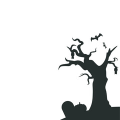 Halloween Tree Corner