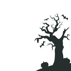 Halloween Tree Corner