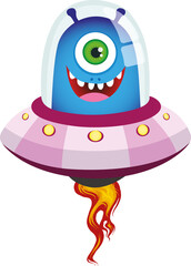 Digital png illustration of abstract character on transparent background