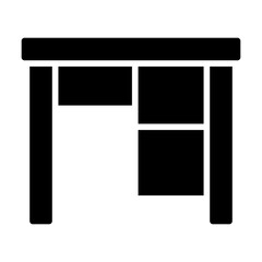 table work glyph icon