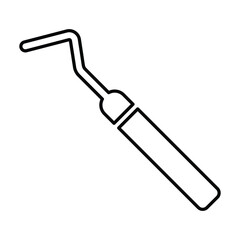 Dental Explorer Icon