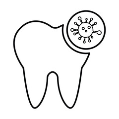 Tooth Cavities Icon