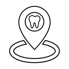 Dentist Location Icon