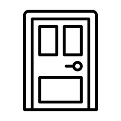 door line icon