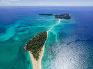 The beautiful islands of Madagascar Nosy Iranja - Near Nosy Be,