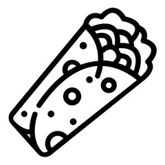 burrito icon