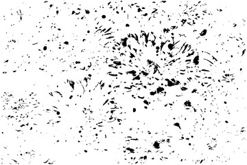 Grunge texture. Overlay. white and black monochrome design. Stylish modern distress background.
