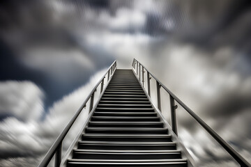 stairway to the sky.
Generative AI