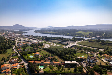 Fototapeta na wymiar Norte de Portugal