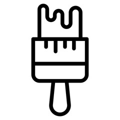 paint brush line 