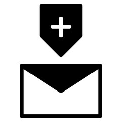 Obraz premium mail dualtone