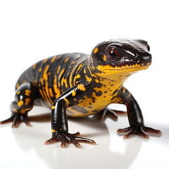 Studio shot of an Azerbaijani mugham singer with traditional instrument.