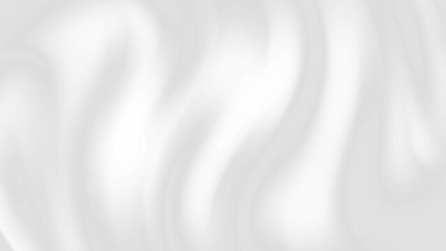 Clean white background with soft waves.