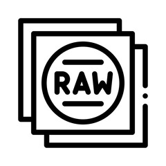 raw line icon