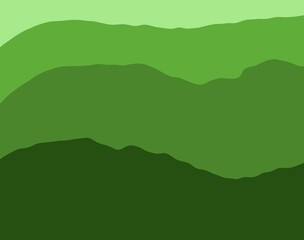 Green Gradient abstract background