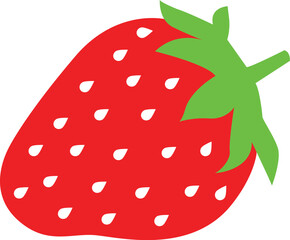 strawberry eps vector cut file for cricut and silhouette	