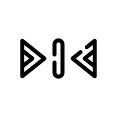 compress line icon