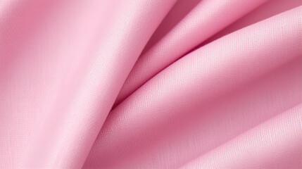 Pink curled fabric texture, design resource 