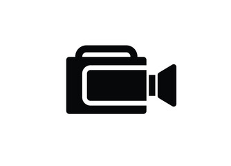 simple video camera recorder icon © Marty's Art