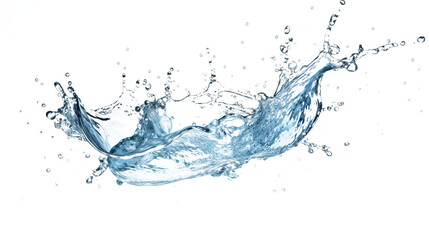 water splash element transparent background - Powered by Adobe