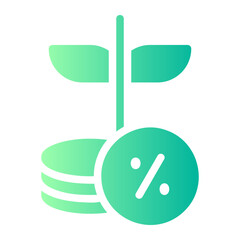 compound gradient icon