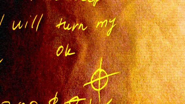 A disturbing letter from the mysterious Zodiac serial killer