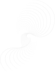 Abstract linear shape, abstract geometric, minimal wavy lines, modern decoration element, wavy line illustration