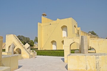Jantar Mantar , Jaipur, Rajasthan, India 