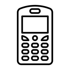 Cell phone, Smartphone, Wireless device, Handset, Mobile device icon