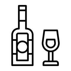 Beverage, Vinous liquor, Grape drink, Alcoholic drink, Vino icon