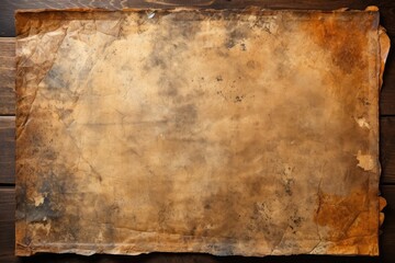 Old Paper texture cardboard background. surface texture. Generative AI