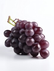 Fototapeta premium realistic fruits in white background