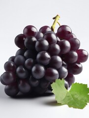 Fototapeta premium realistic fruits in white background